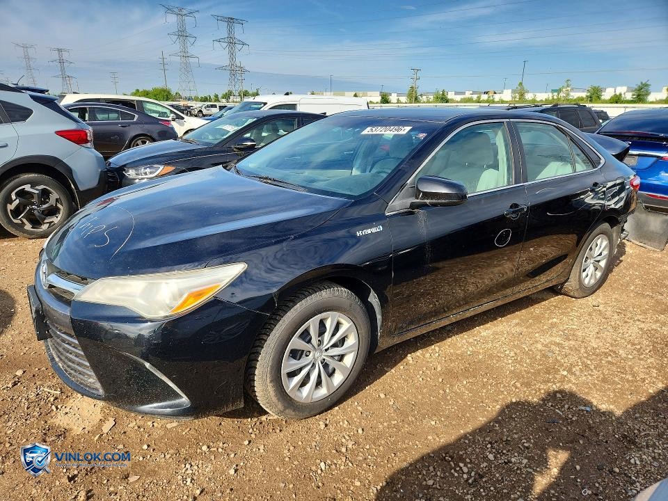 2015 TOYOTA CAMRY HYBRID LE – Lot 53720496 auction photo