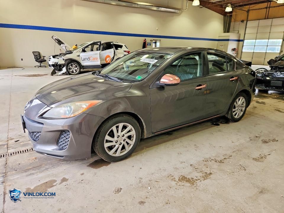 2012 MAZDA 3 I – Lot 53720686 auction photo