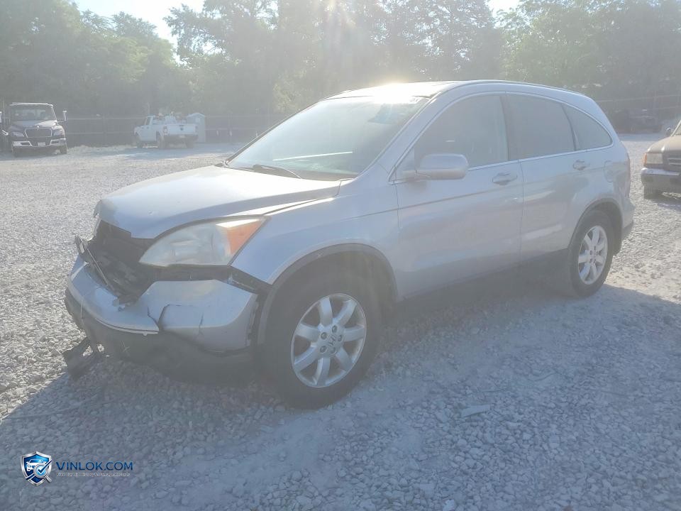 2007 HONDA CR-V EXL – Lot 53720696 auction photo