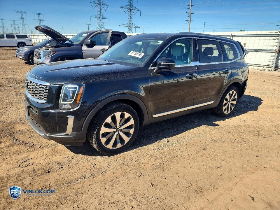 2020 KIA TELLURIDE S – Lot 53720836 auction photo