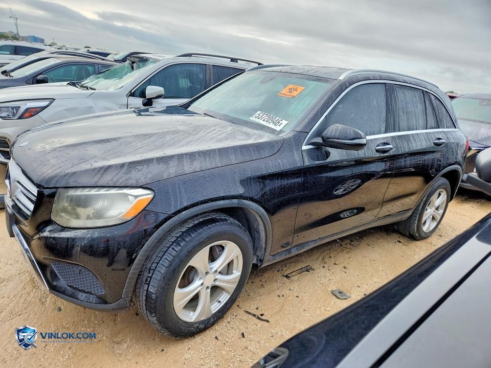 2016 MERCEDES-BENZ GLC 300 – Lot 53720946 auction photo