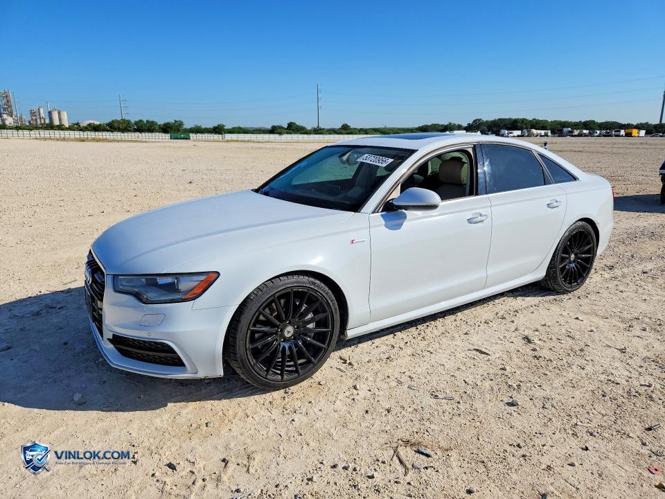 2015 AUDI A6 PREMIUM PLUS – Lot 53720956 auction photo