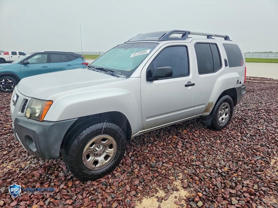2009 NISSAN XTERRA X – Lot 53720986 auction photo