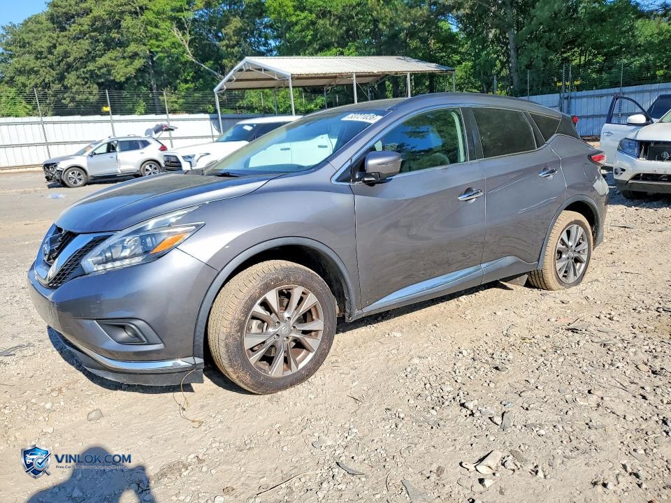 2018 NISSAN MURANO SV – Lot 53721036 auction photo
