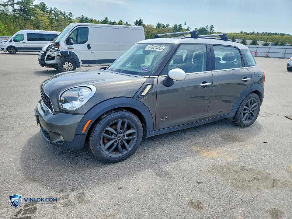2013 MINI COOPER S COUNTRYMAN – Lot 53721066 auction photo