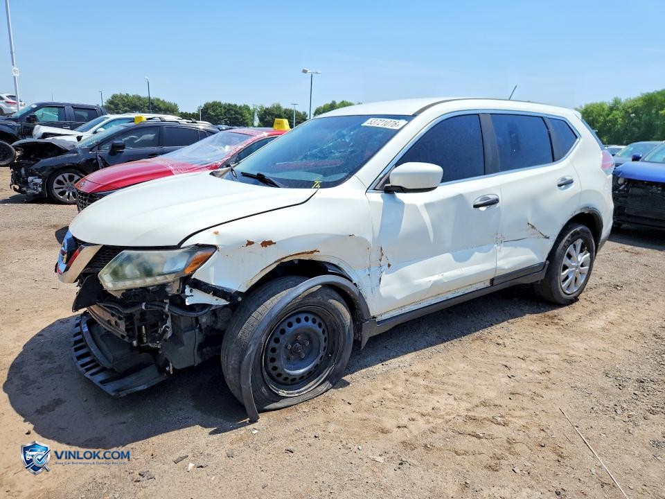 2016 NISSAN ROGUE S – Lot 53721076 auction photo