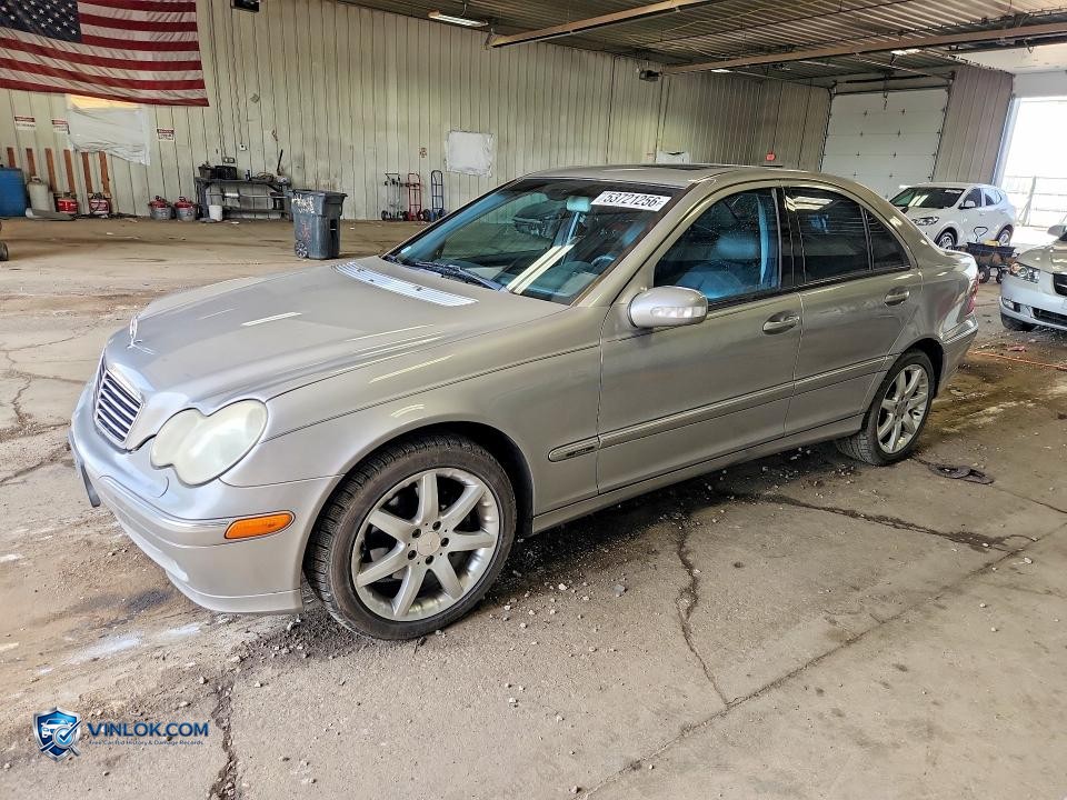 2003 MERCEDES-BENZ C 320 – Lot 53721256 auction photo