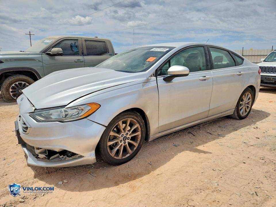 2017 FORD FUSION SE – Lot 53721326 auction photo