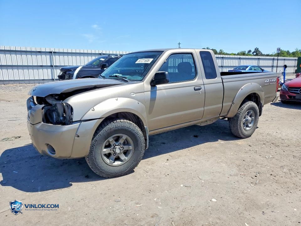 2004 NISSAN FRONTIER KING CAB XE V6 – Lot 53721606 auction photo
