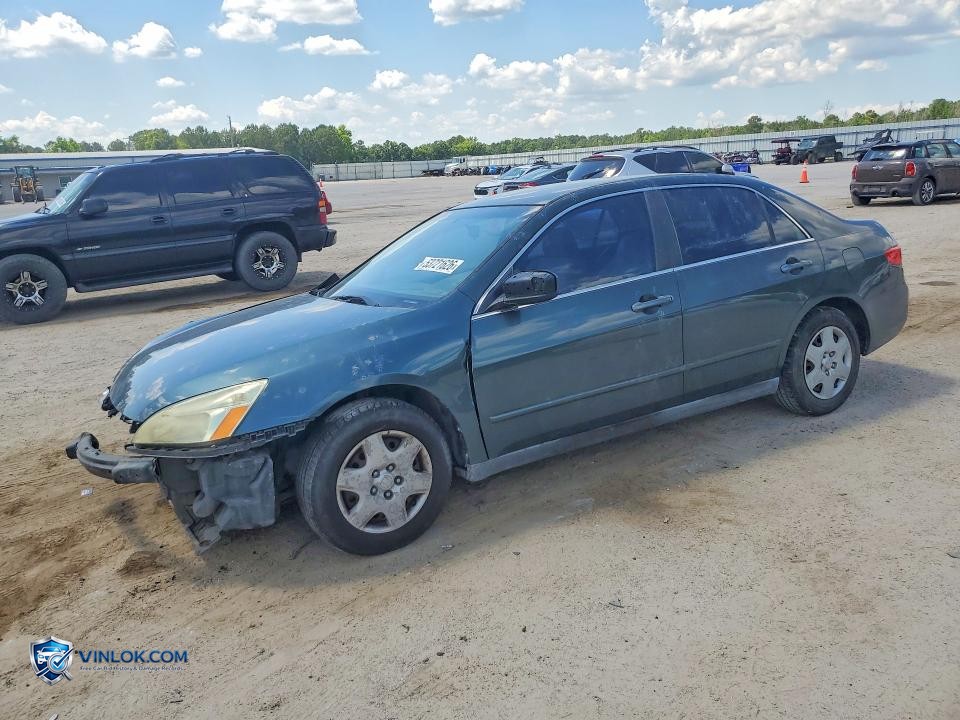 2005 HONDA ACCORD LX – Lot 53721626 auction photo