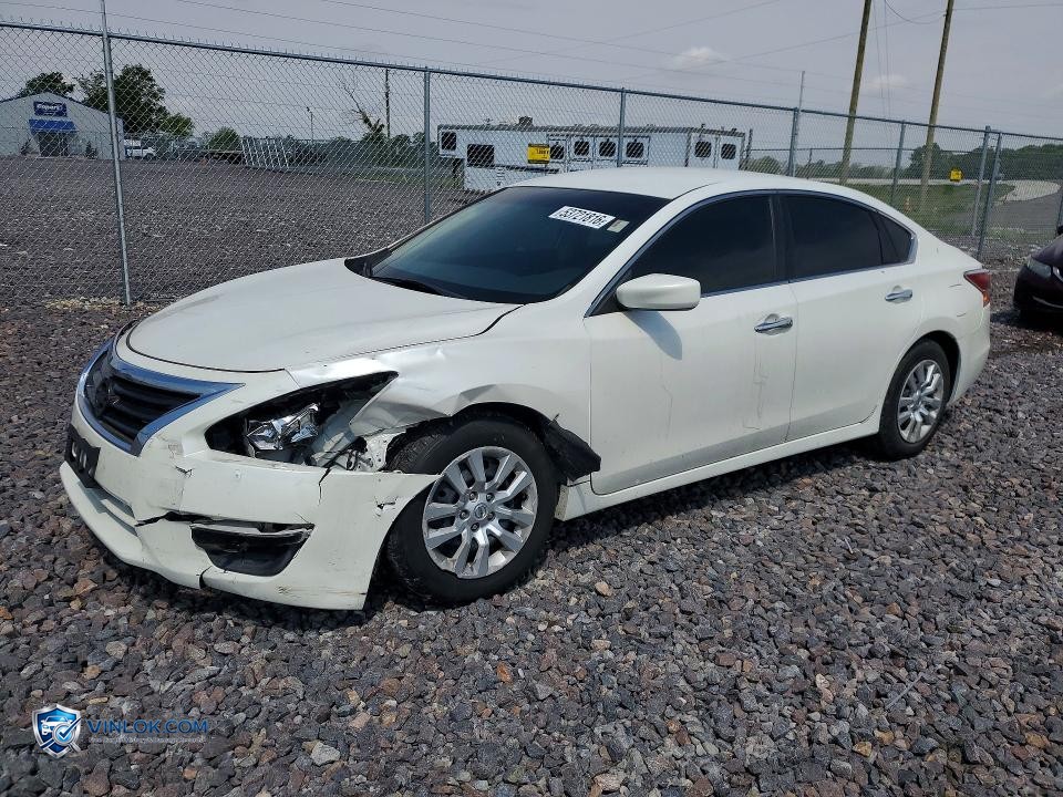 2013 NISSAN ALTIMA 2.5 – Lot 53721816 auction photo