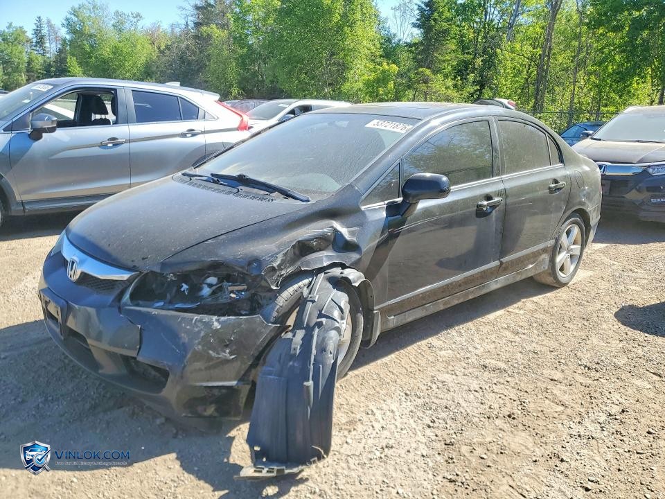 2011 HONDA CIVIC LX-S – Lot 53721876 auction photo