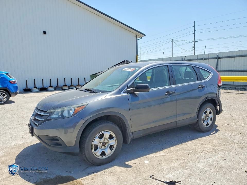 2013 HONDA CR-V LX – Lot 53722106 auction photo