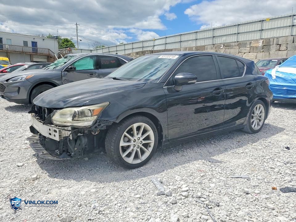 2012 LEXUS CT 200 – Lot 53722216 auction photo