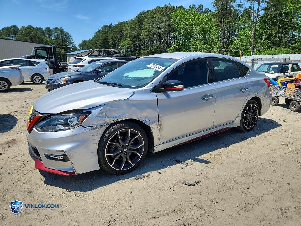 2019 NISSAN SENTRA NISMO – Lot 53722416 auction photo