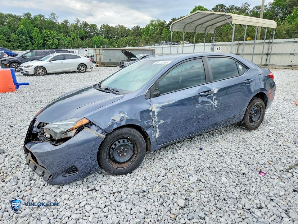 2019 TOYOTA COROLLA L – Lot 53722686 auction photo