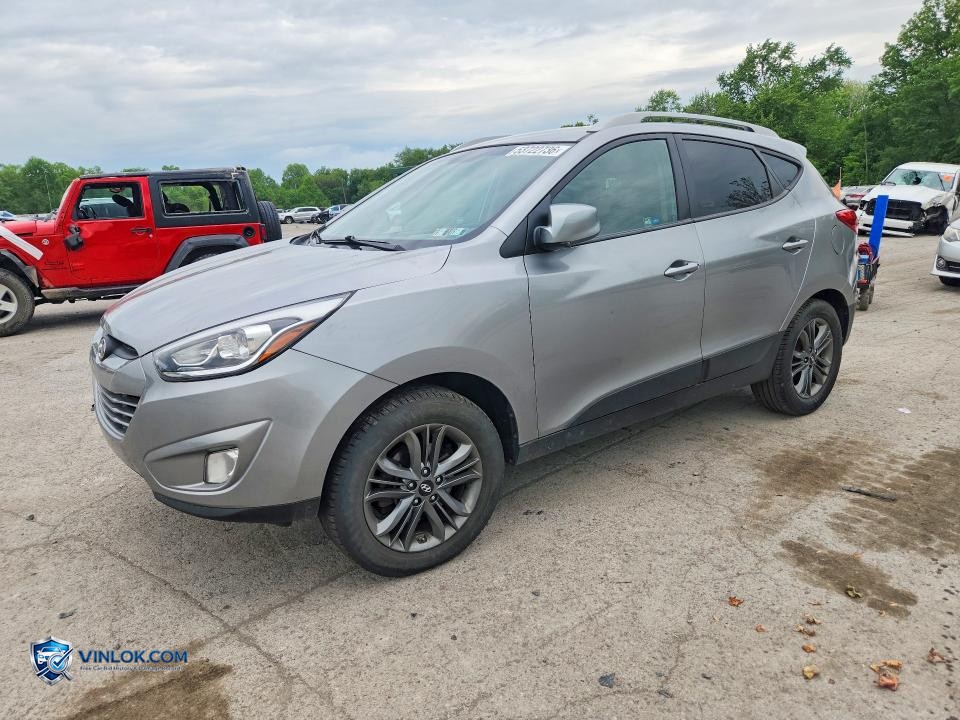 2015 HYUNDAI TUCSON SE – Lot 53722736 auction photo