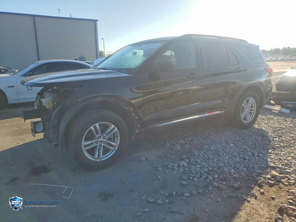 2023 FORD EXPLORER XLT – Lot 53722956 auction photo