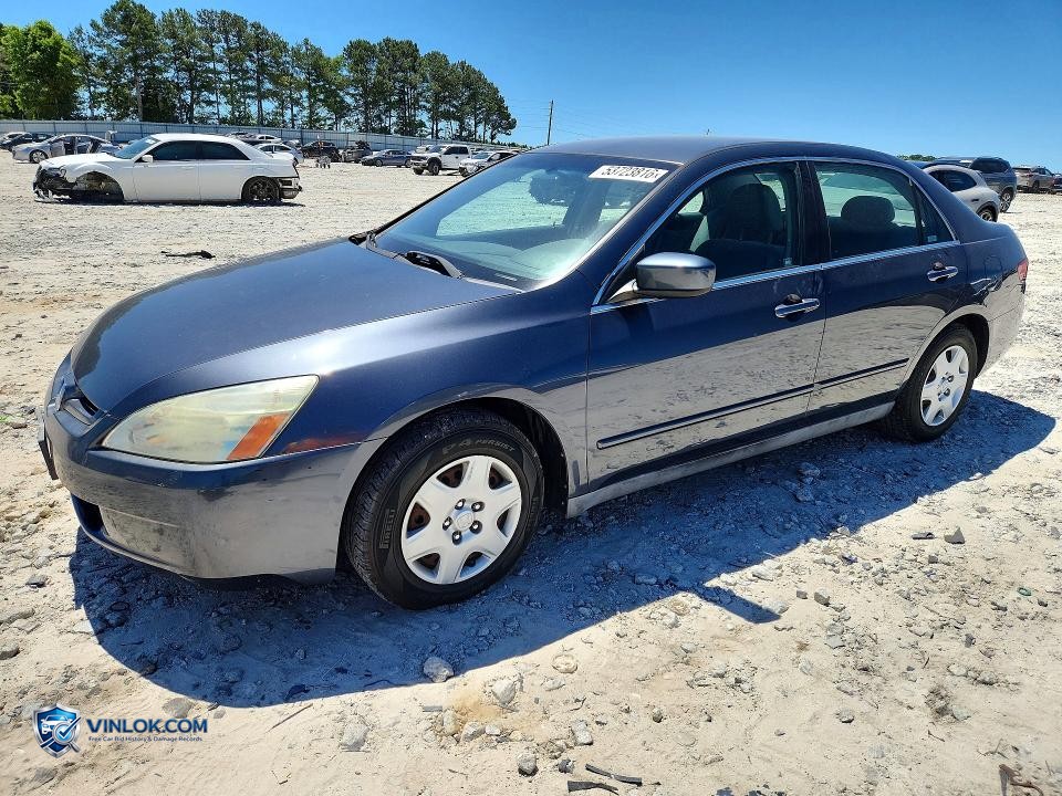 2005 HONDA ACCORD LX – Lot 53723816 auction photo