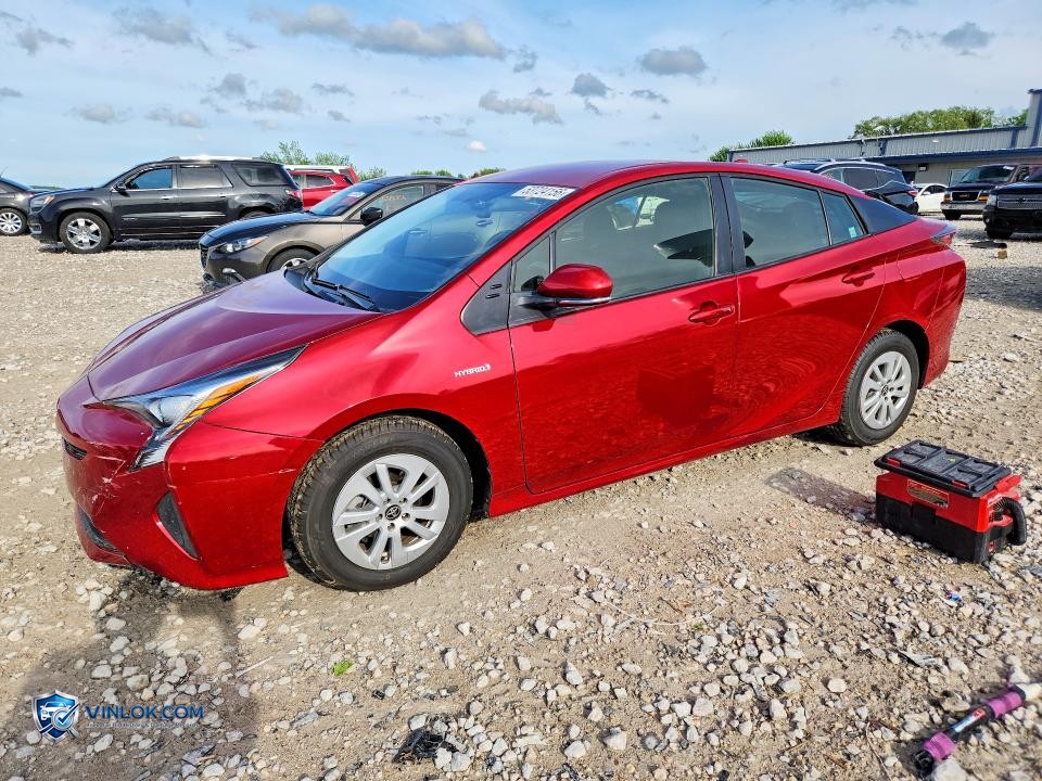 2016 TOYOTA PRIUS TWO – Lot 53724156 auction photo