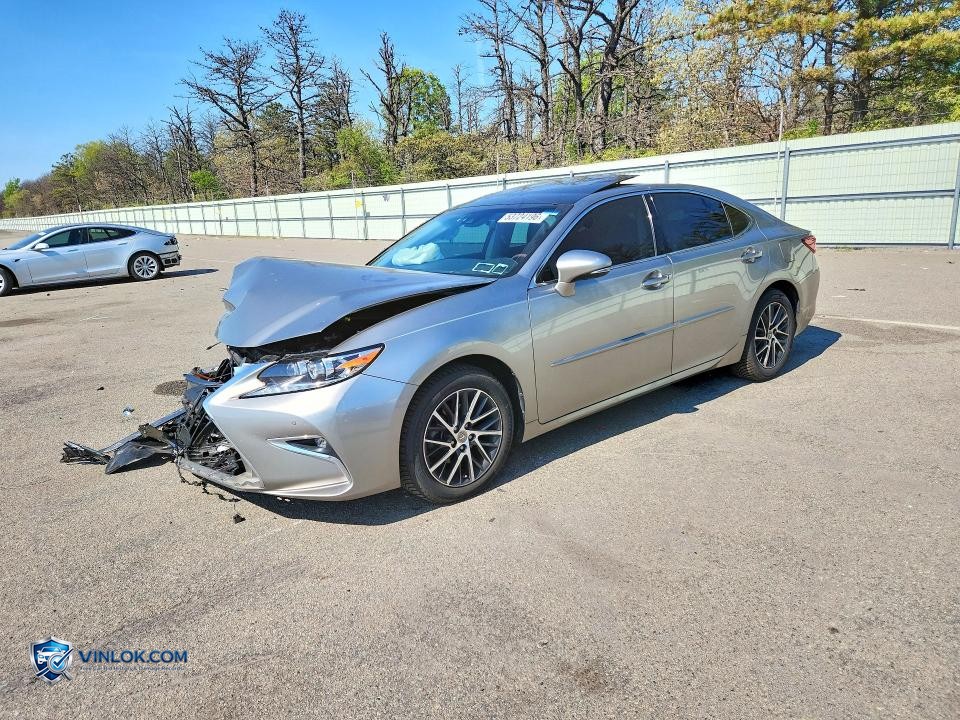 2016 LEXUS ES 350 – Lot 53724196 auction photo