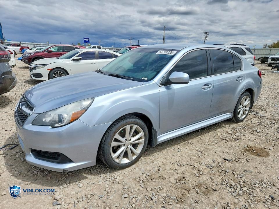 2013 SUBARU LEGACY 2.5I PREMIUM – Lot 53724226 auction photo