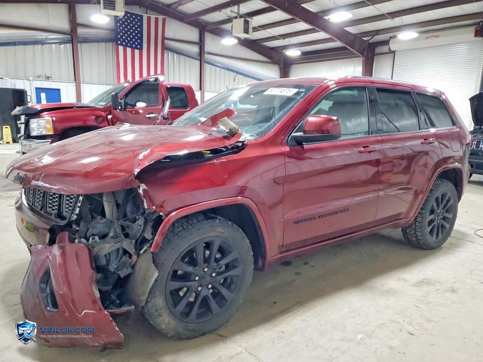 2019 JEEP GRAND CHEROKEE LAREDO – Lot 53724876 auction photo