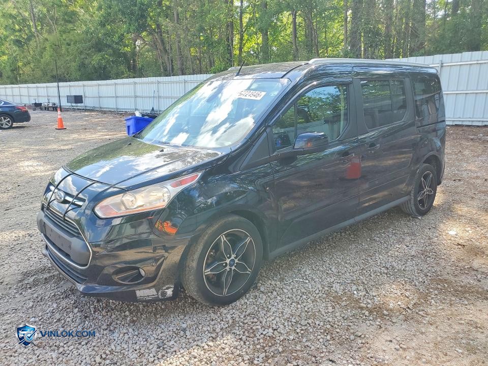2017 FORD TRANSIT CONNECT TITANIUM – Lot 53724946 auction photo