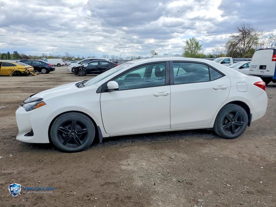 2018 TOYOTA COROLLA L – Lot 53725116 auction photo