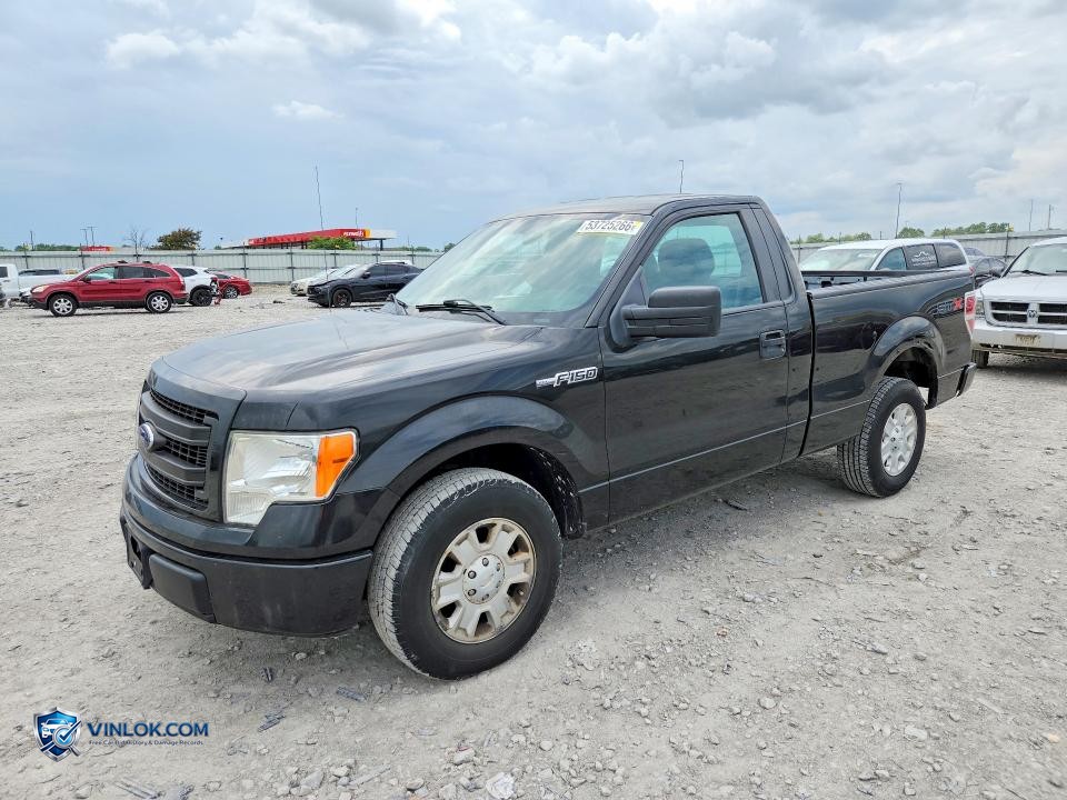 2013 FORD F150 – Lot 53725266 auction photo