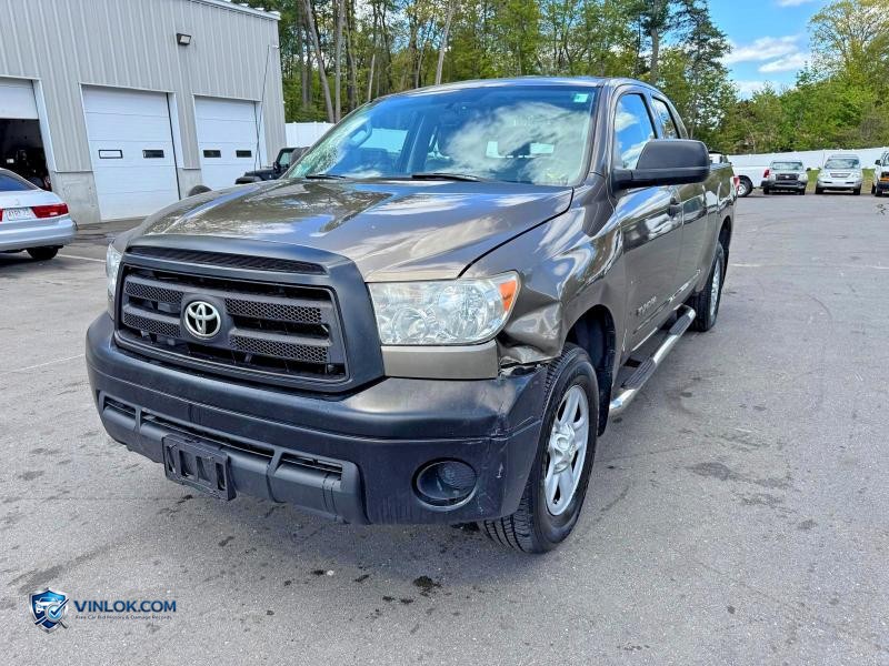 2013 TOYOTA TUNDRA DOUBLE CAB SR5 – Lot 53725456 auction photo