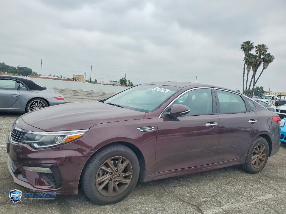 2020 KIA OPTIMA LX – Lot 53725486 auction photo