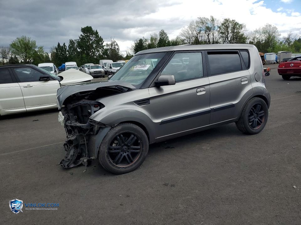 2010 KIA SOUL + – Lot 53725596 auction photo