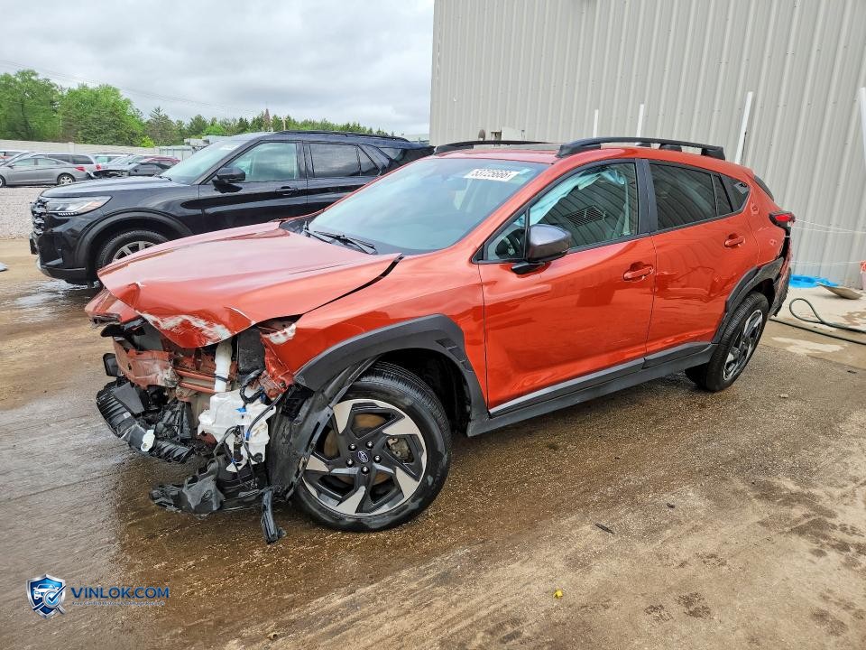 2024 SUBARU CROSSTREK LIMITED – Lot 53725666 auction photo