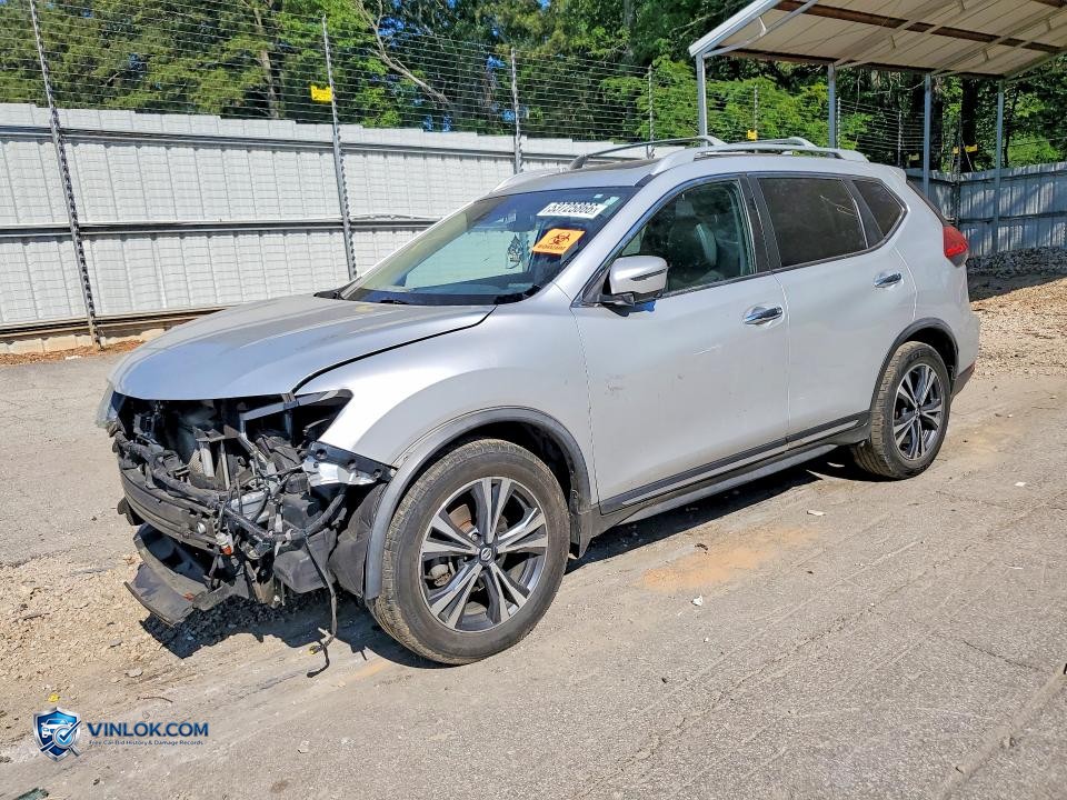 2017 NISSAN ROGUE S – Lot 53725866 auction photo