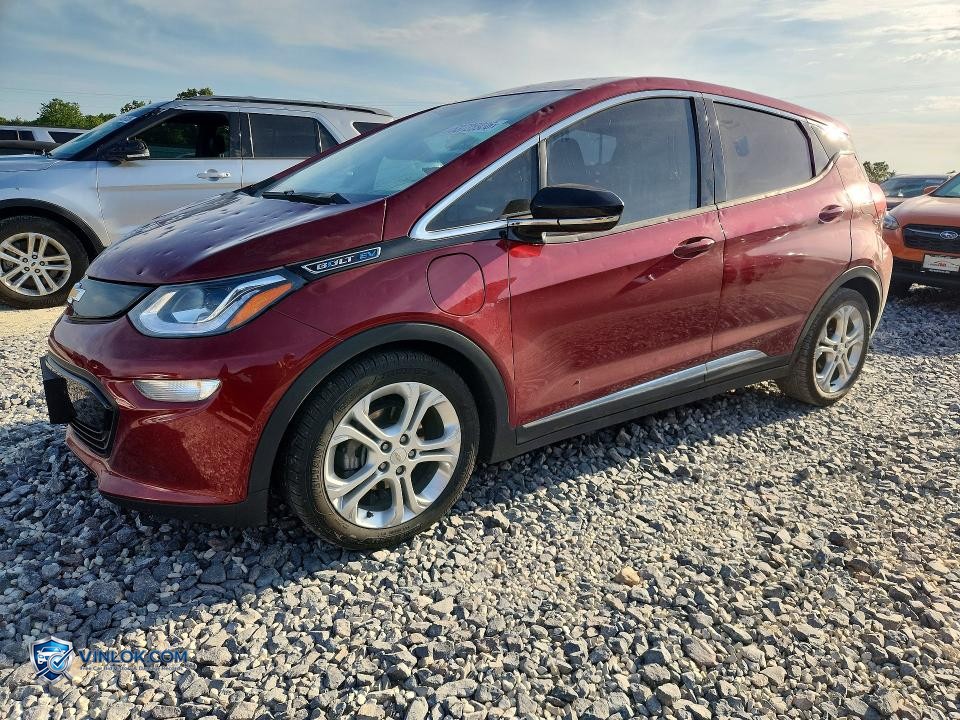 2017 CHEVROLET BOLT EV LT – Lot 53725936 auction photo