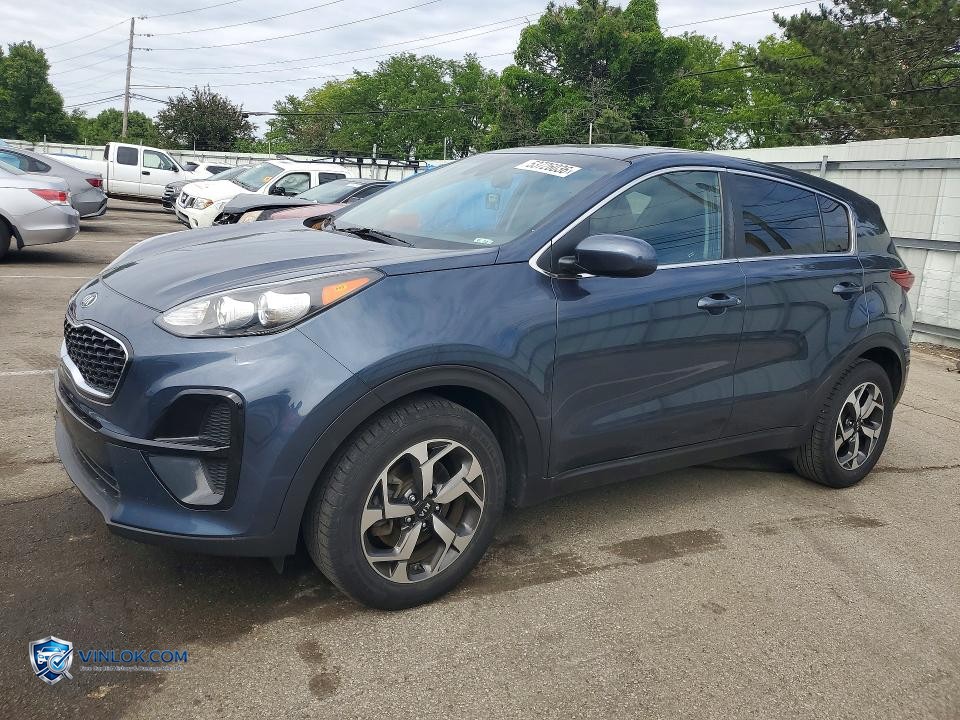 2022 KIA SPORTAGE LX – Lot 53726036 auction photo