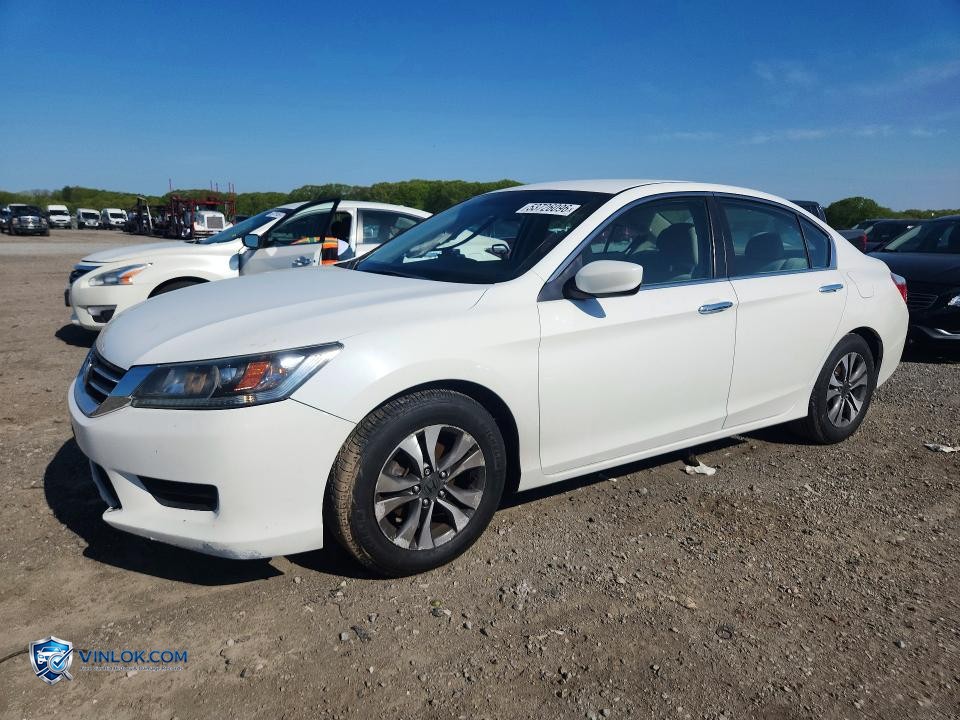 2013 HONDA ACCORD LX – Lot 53726096 auction photo