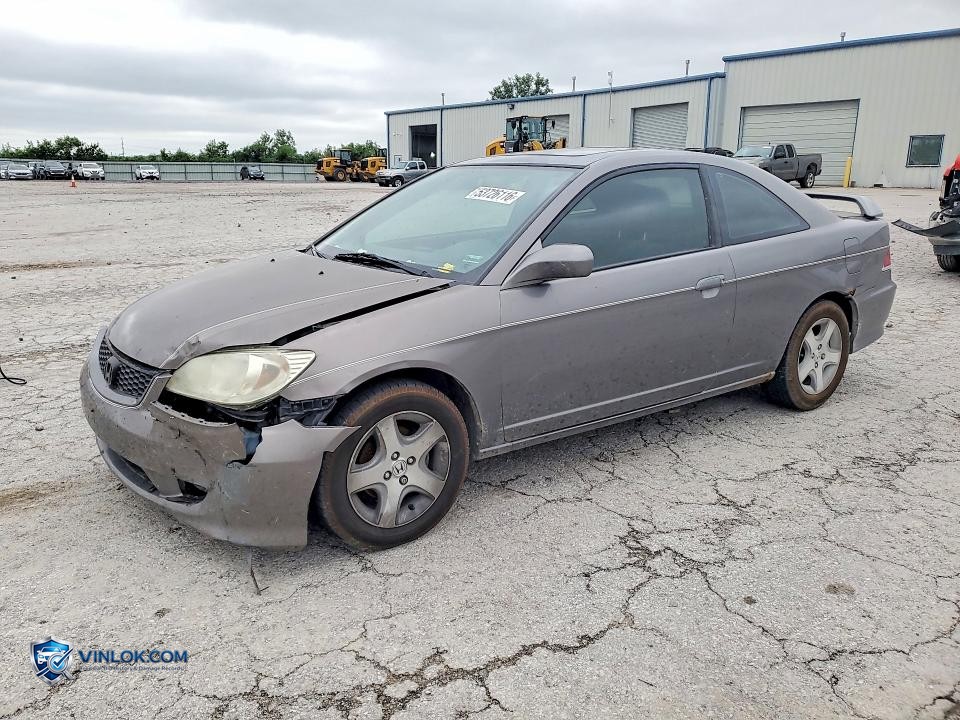 2004 HONDA CIVIC EX – Lot 53726116 auction photo