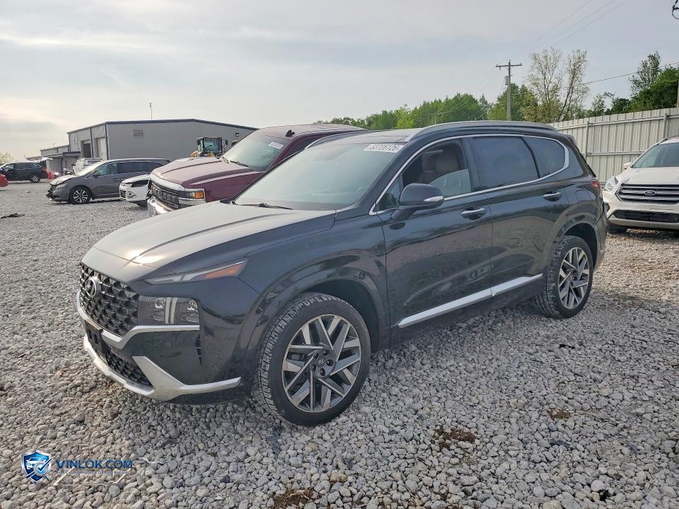2022 HYUNDAI SANTA FE CALLIGRAPHY – Lot 53726126 auction photo