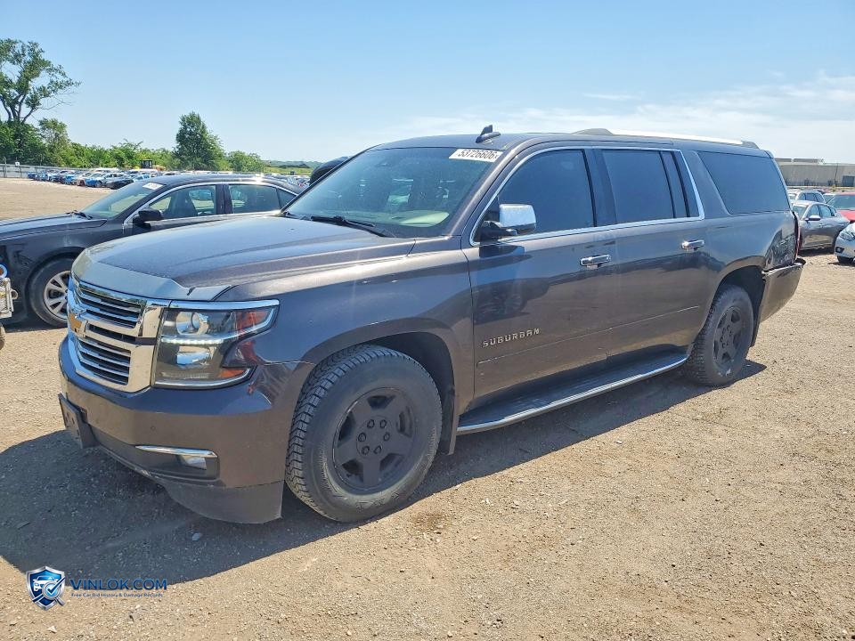 2017 CHEVROLET SUBURBAN K1500 PREMIER – Lot 53726606 auction photo