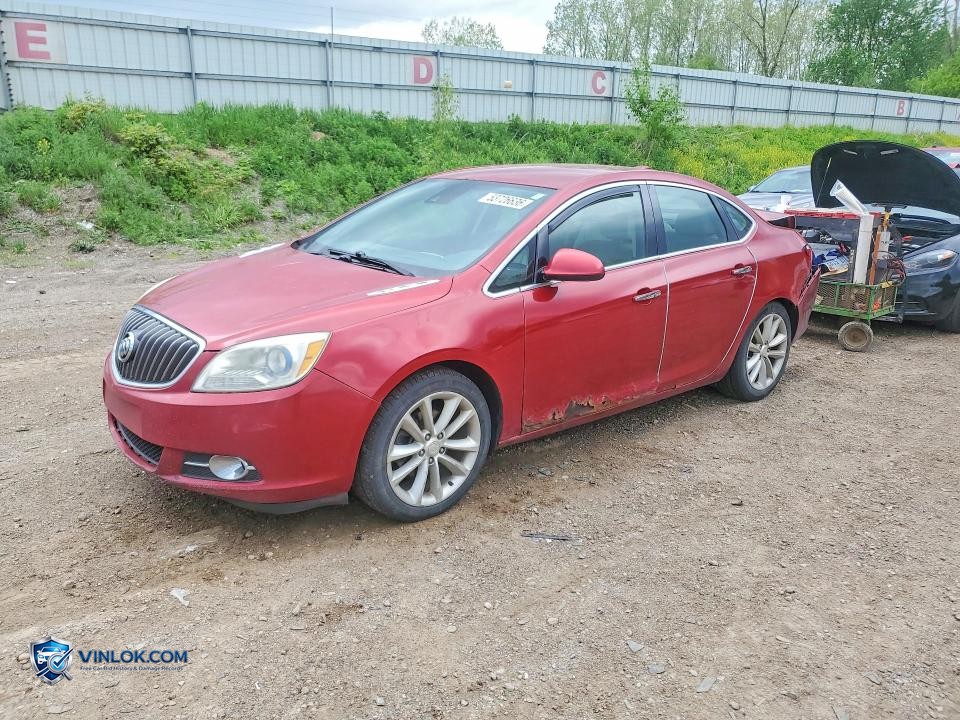 2015 BUICK VERANO – Lot 53726636 auction photo