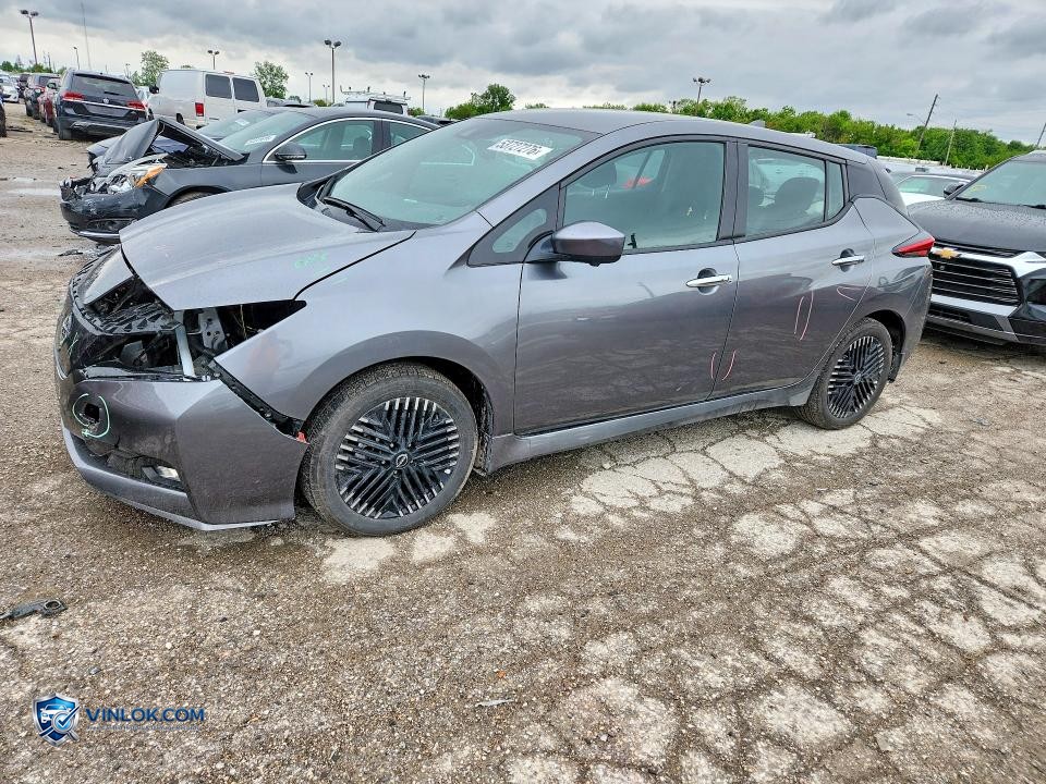 2024 NISSAN LEAF SV PLUS – Lot 53727276 auction photo
