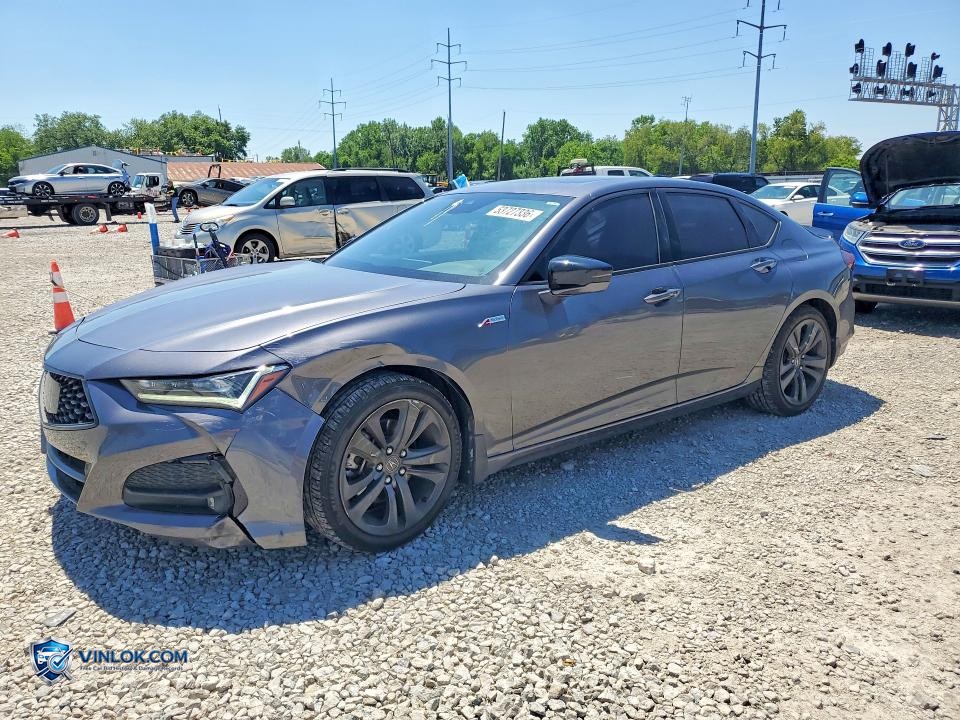 2023 ACURA TLX A-SPEC – Lot 53727336 auction photo