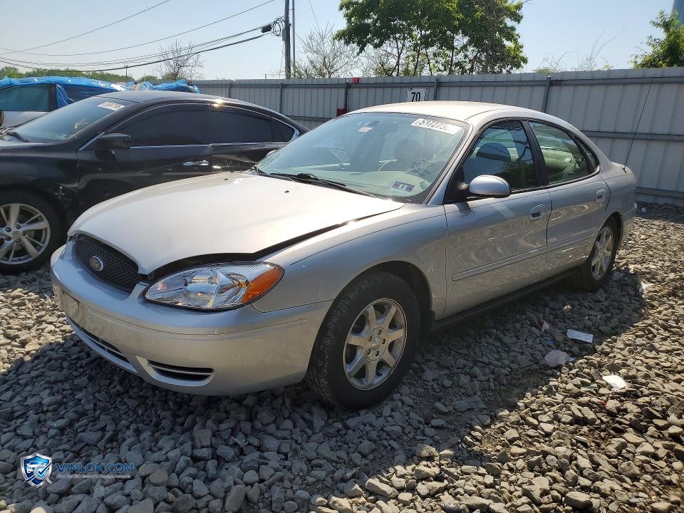 2006 FORD TAURUS SEL – Lot 53727386 auction photo