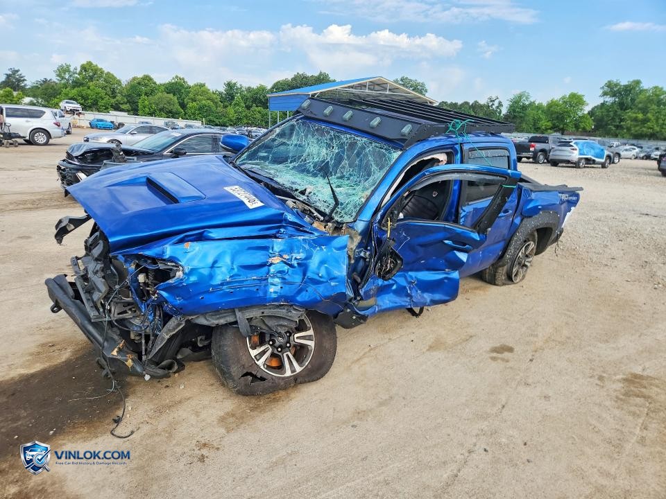 2016 TOYOTA TACOMA TRD SPORT – Lot 53727446 auction photo