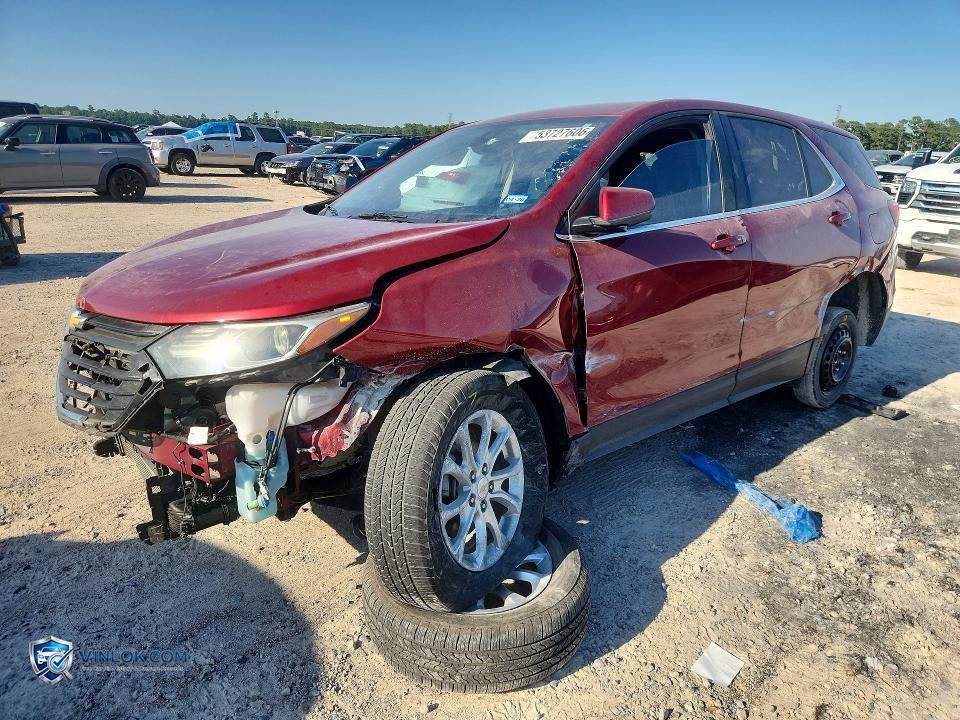 2021 CHEVROLET EQUINOX – Lot 53727606 auction photo