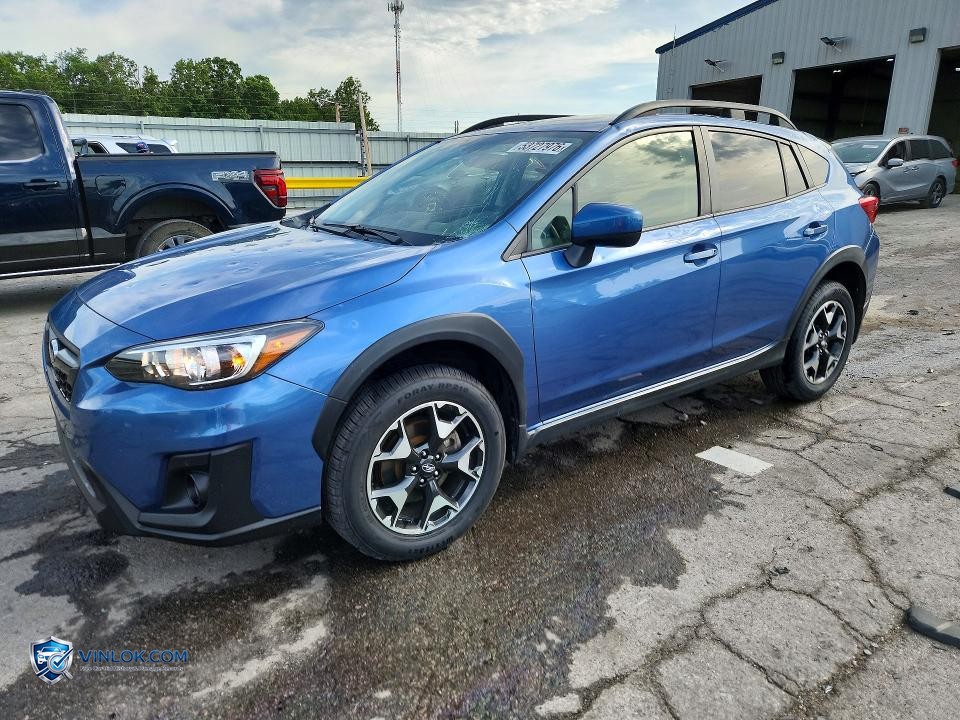 2020 SUBARU CROSSTREK PREMIUM – Lot 53727976 auction photo