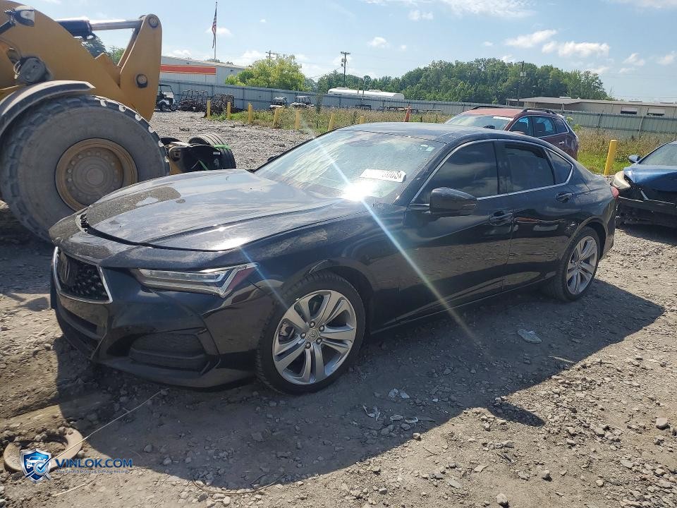 2021 ACURA TLX TECHNOLOGY – Lot 53728006 auction photo