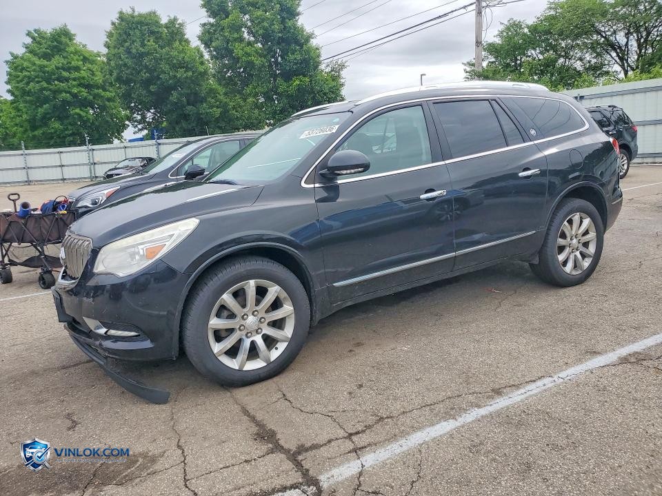 2013 BUICK ENCLAVE – Lot 53728036 auction photo